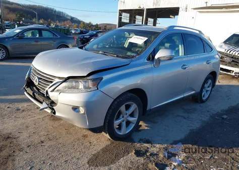 2014 Lexus Rx 350 из США, поврежденный, VIN 2T2BK1BA6EC238667